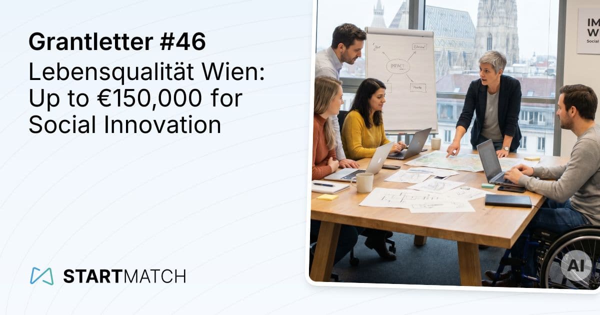 Lebensqualität Wien: Up to €150,000 for Social Innovation