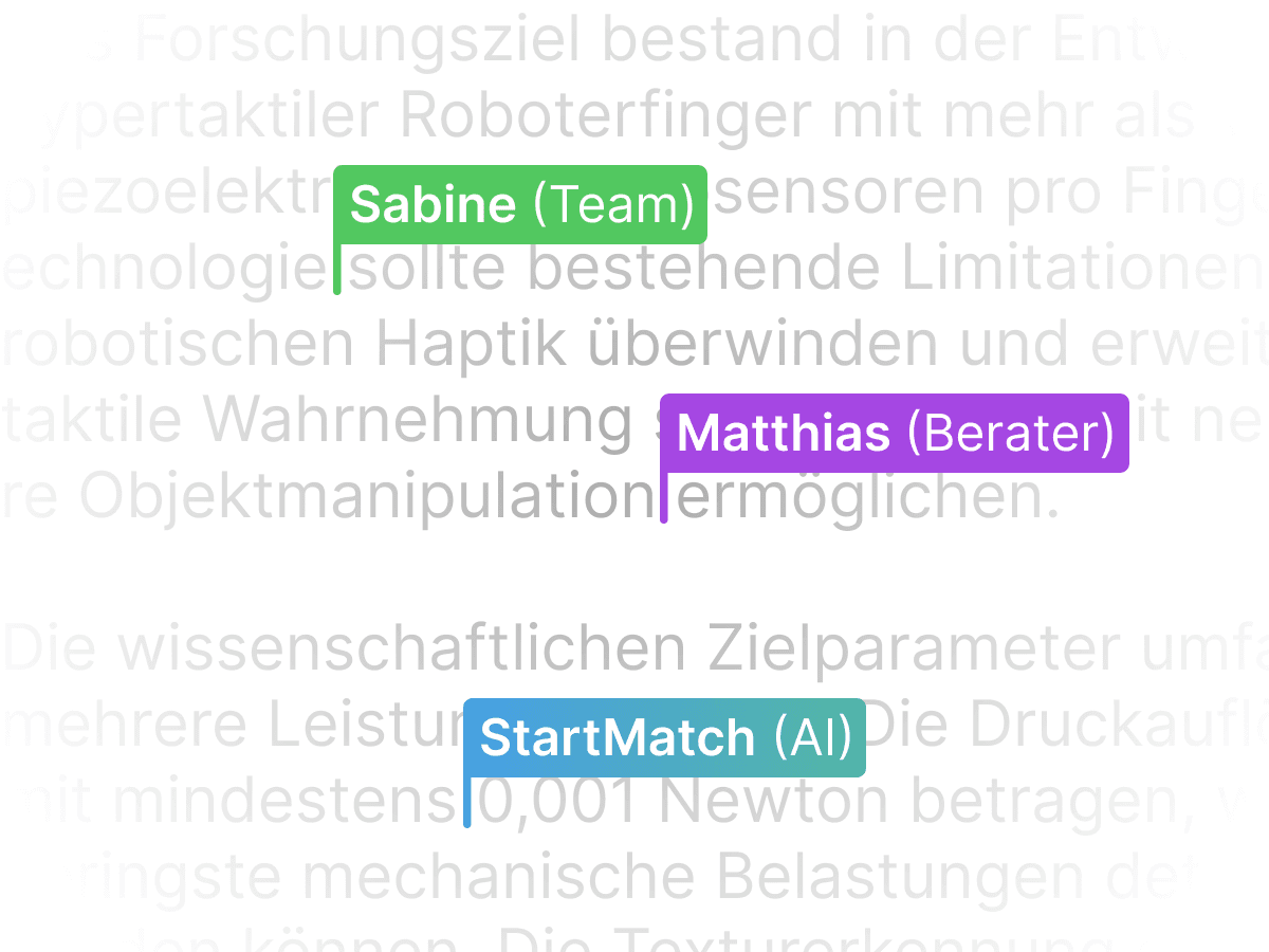 StartMatch App Screenshot
